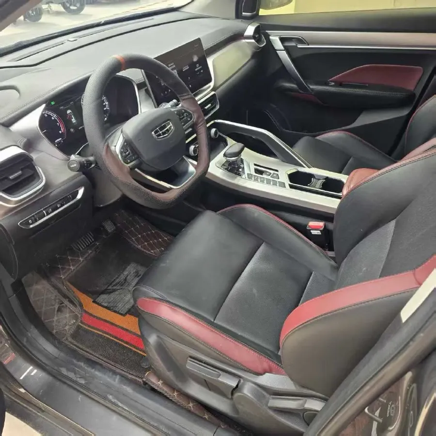 2021 Geely Coolray 1.4T 141HP L4 6DCT,autocango,china used car exporter,china ev exporter,chinese used car exporter,chinese used ev exporter