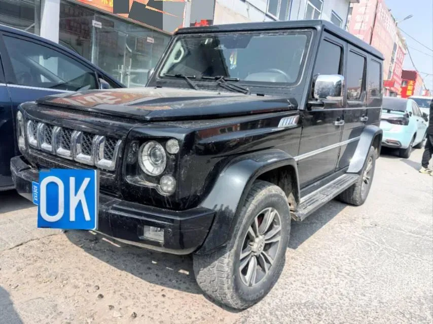 2018 Beijing BJ80 2.3T 231HP L4 6AT,autocango,china used car exporter,china ev exporter,chinese used car exporter,chinese used ev exporter