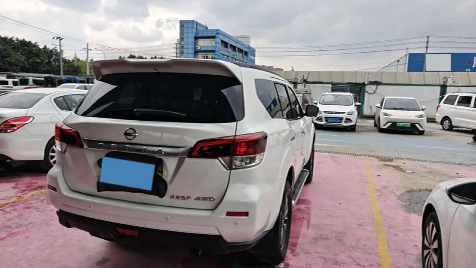 2020 Nissan Terra 2.5L 193HP L4 7AT,autocango,china used car exporter,china ev exporter,chinese used car exporter,chinese used ev exporter