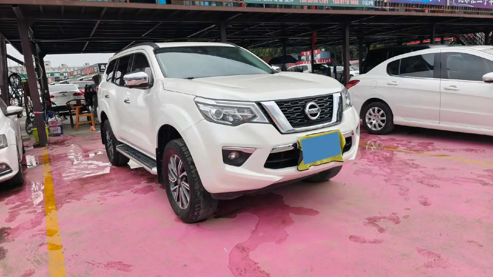 2020 Nissan Terra 2.5L 193HP L4 7AT,autocango,china used car exporter,china ev exporter,chinese used car exporter,chinese used ev exporter