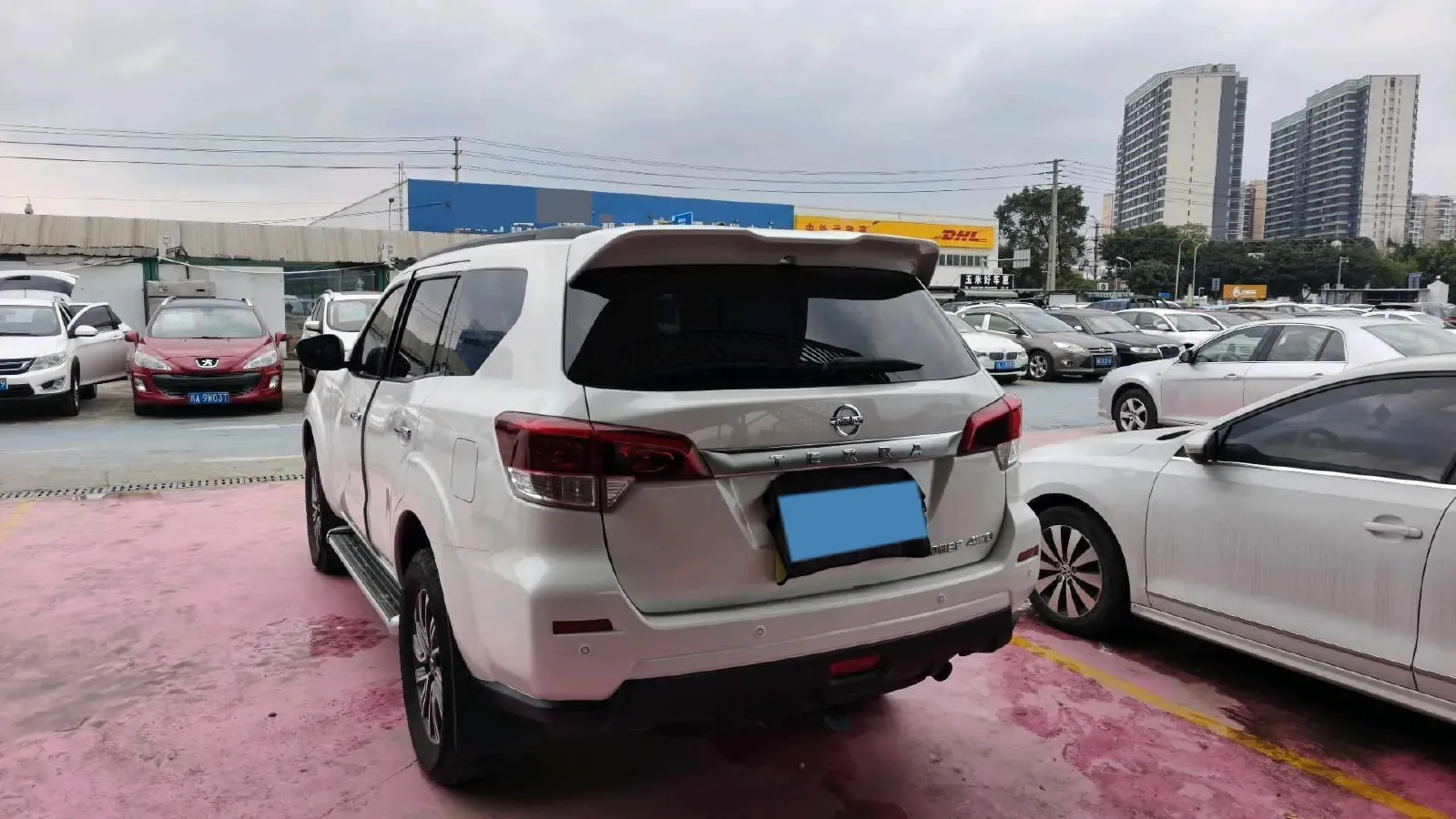 2020 Nissan Terra 2.5L 193HP L4 7AT,autocango,china used car exporter,china ev exporter,chinese used car exporter,chinese used ev exporter