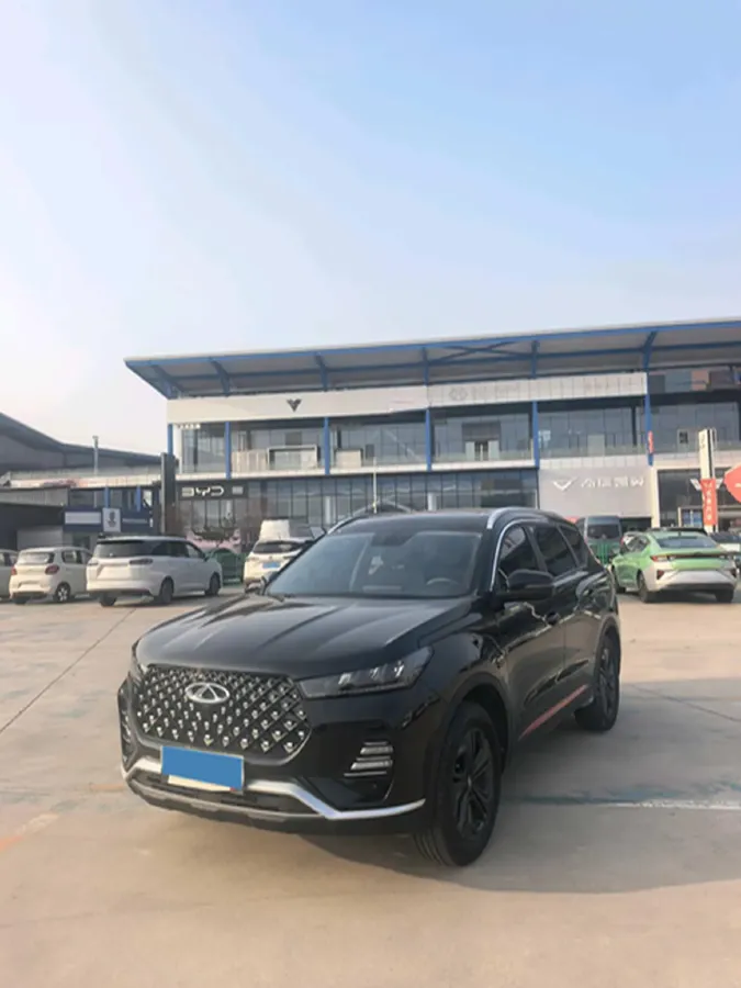 2023 Chery Tiggo 7 1.5T 156HP L4 CVT,autocango,china used car exporter,china ev exporter,chinese used car exporter,chinese used ev exporter