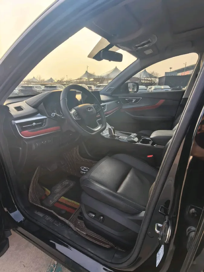 2023 Chery Tiggo 7 1.5T 156HP L4 CVT,autocango,china used car exporter,china ev exporter,chinese used car exporter,chinese used ev exporter