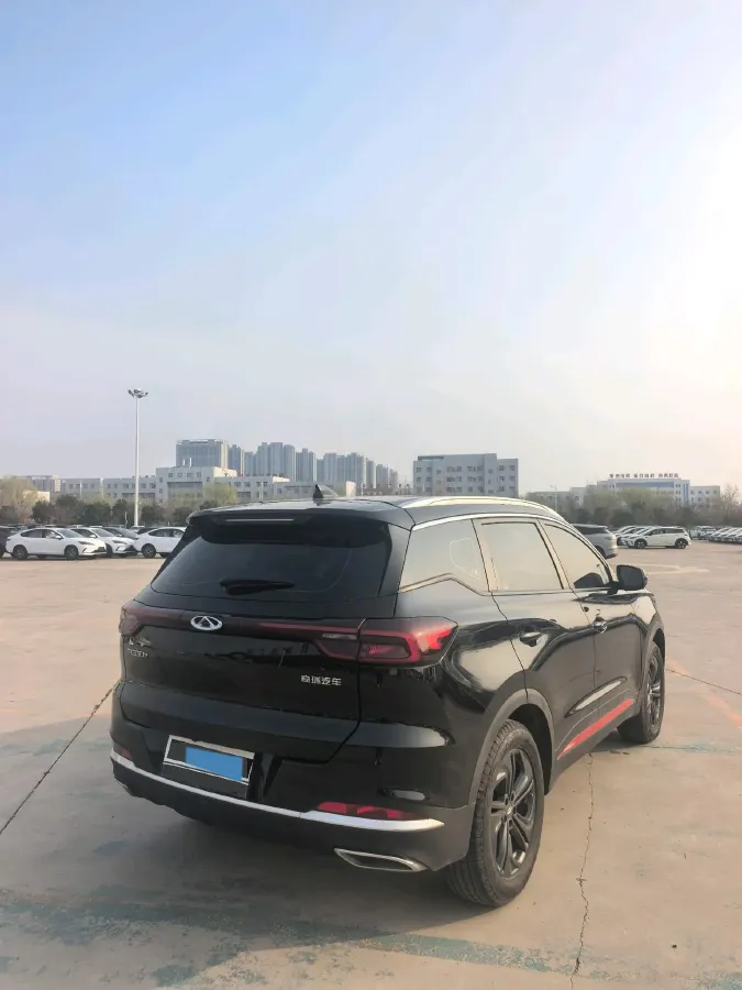2023 Chery Tiggo 7 1.5T 156HP L4 CVT,autocango,china used car exporter,china ev exporter,chinese used car exporter,chinese used ev exporter