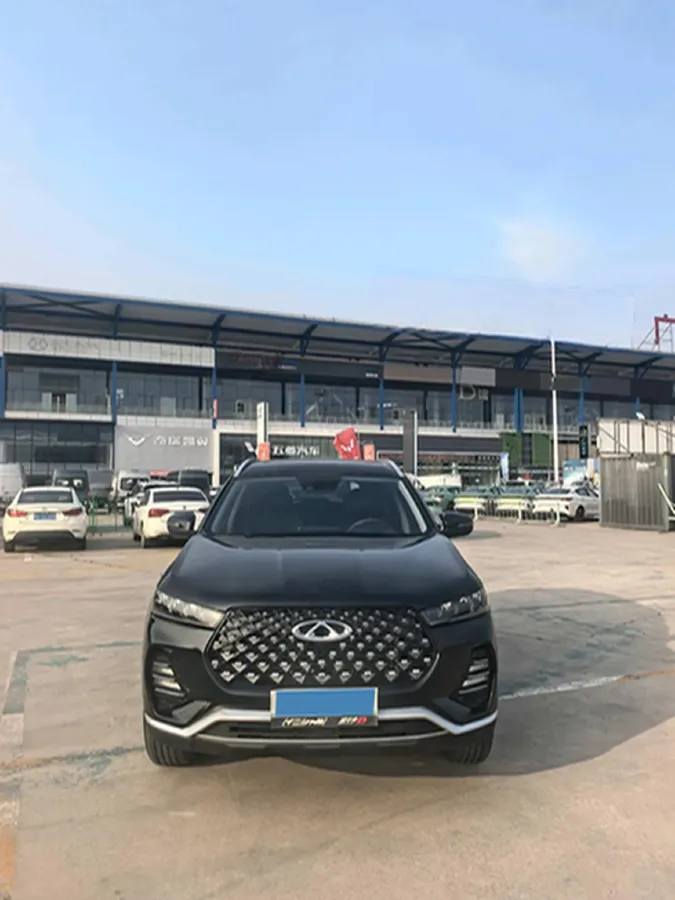 2023 Chery Tiggo 7 1.5T 156HP L4 CVT,autocango,china used car exporter,china ev exporter,chinese used car exporter,chinese used ev exporter