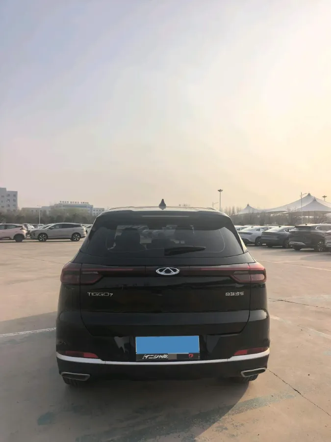 2023 Chery Tiggo 7 1.5T 156HP L4 CVT,autocango,china used car exporter,china ev exporter,chinese used car exporter,chinese used ev exporter