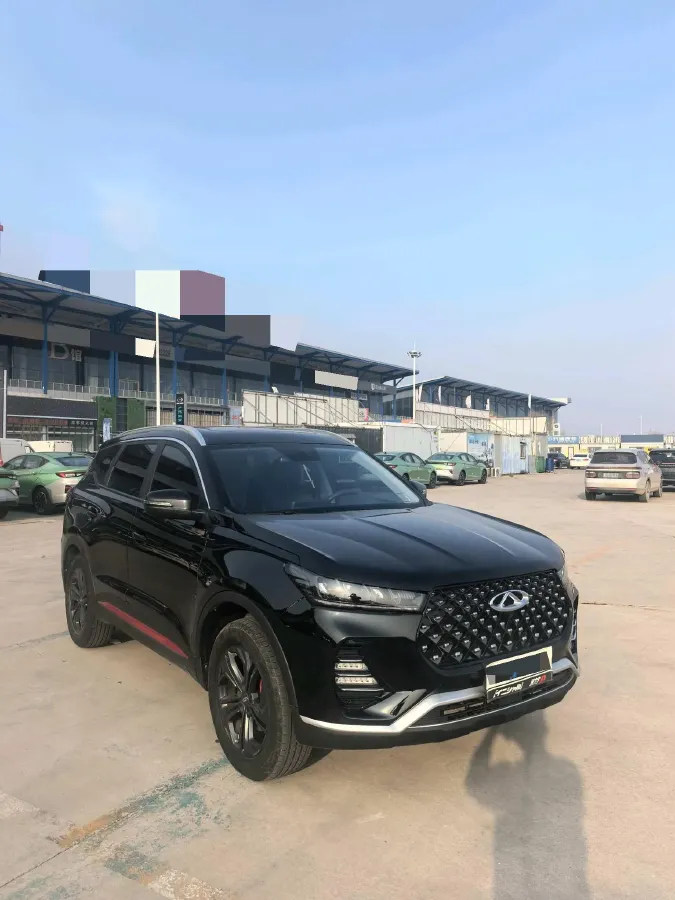 2023 Chery Tiggo 7 1.5T 156HP L4 CVT,autocango,china used car exporter,china ev exporter,chinese used car exporter,chinese used ev exporter