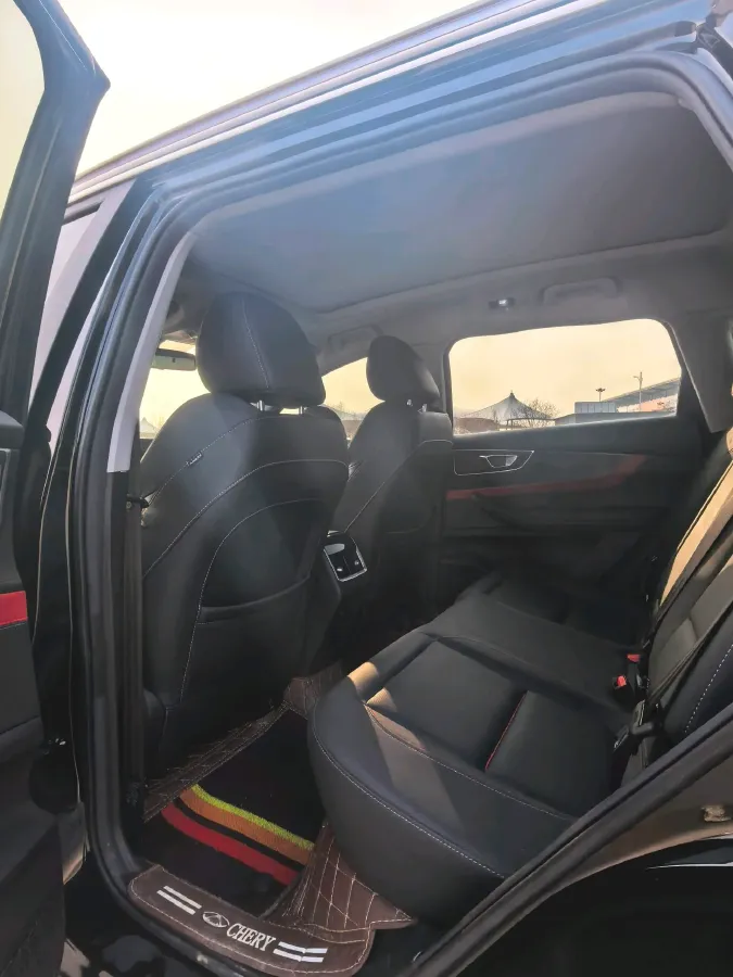 2023 Chery Tiggo 7 1.5T 156HP L4 CVT,autocango,china used car exporter,china ev exporter,chinese used car exporter,chinese used ev exporter