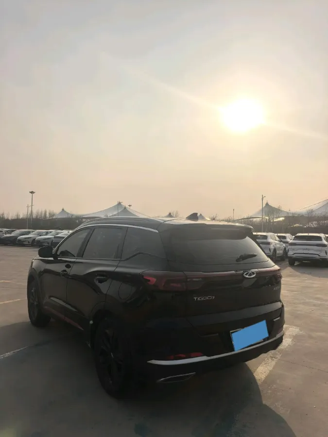 2023 Chery Tiggo 7 1.5T 156HP L4 CVT,autocango,china used car exporter,china ev exporter,chinese used car exporter,chinese used ev exporter