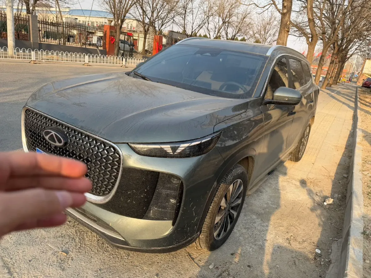 2025 Chery Tiggo 8 1.5T 156HP L4 6DCT,autocango,china used car exporter,china ev exporter,chinese used car exporter,chinese used ev exporter