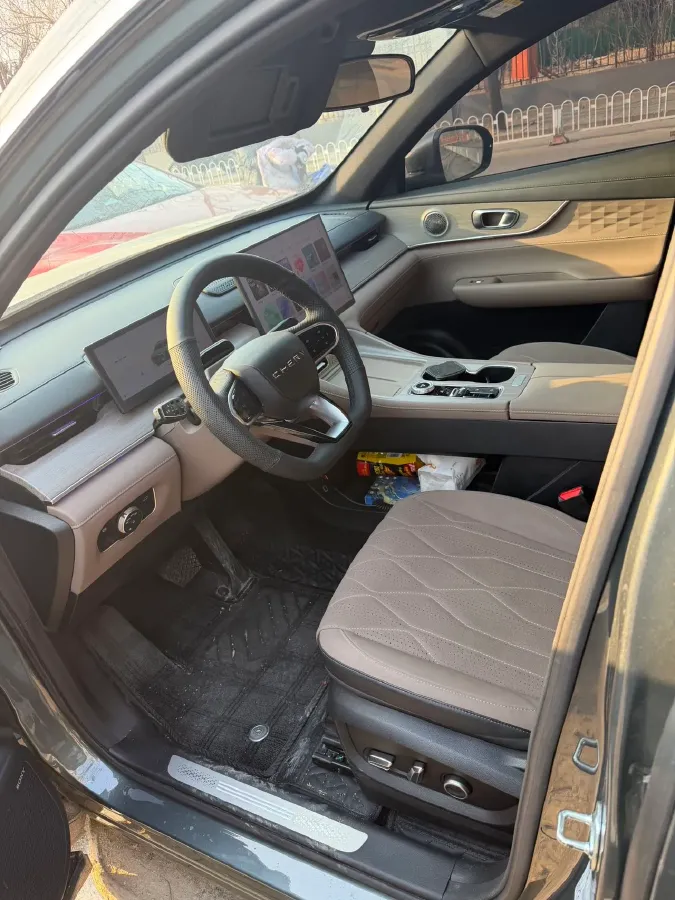 2025 Chery Tiggo 8 1.5T 156HP L4 6DCT,autocango,china used car exporter,china ev exporter,chinese used car exporter,chinese used ev exporter