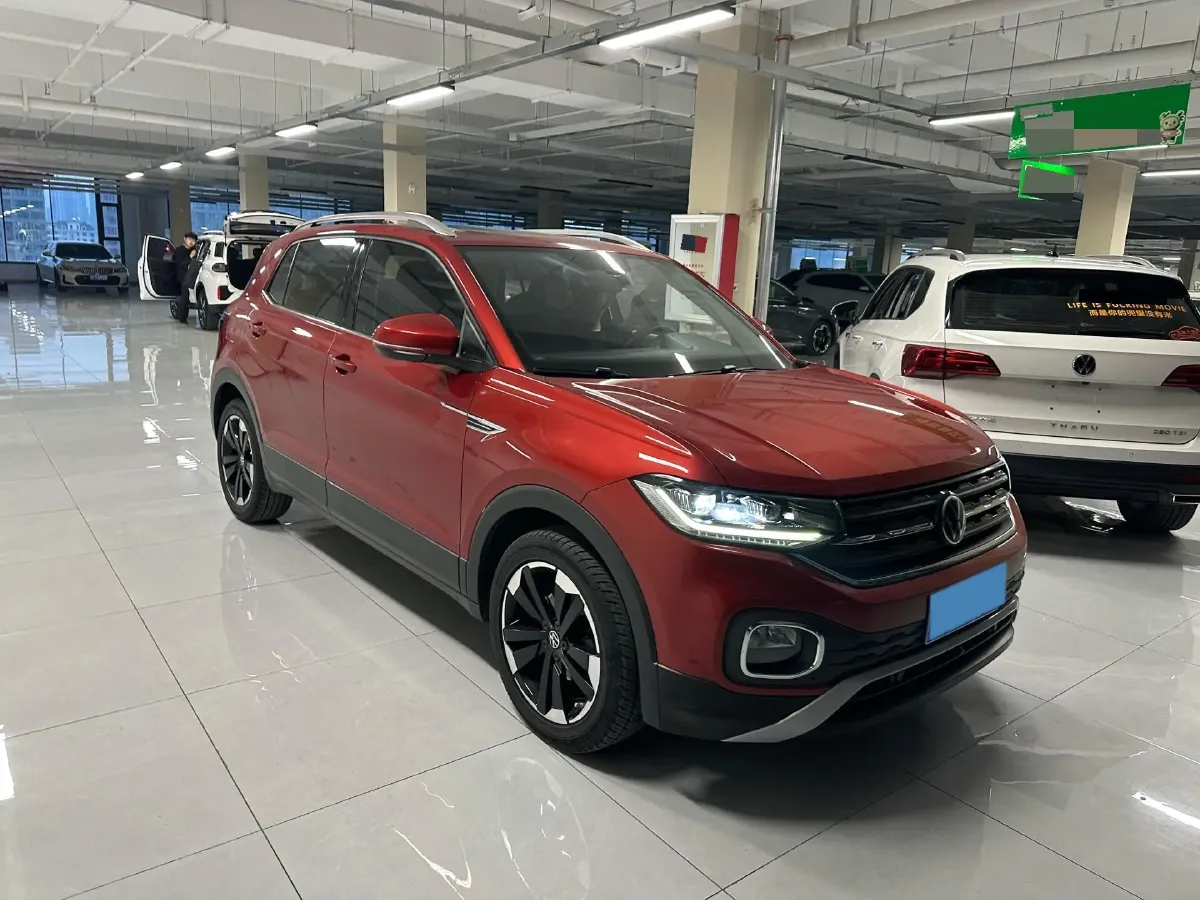 2021 Volkswagen Tacqua 1.5L 113HP L4 6AT,autocango,china used car exporter,china ev exporter,chinese used car exporter,chinese used ev exporter
