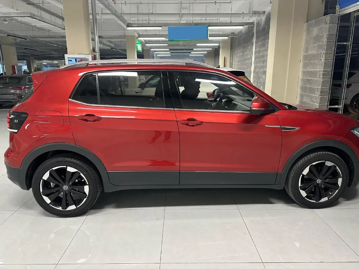 2021 Volkswagen Tacqua 1.5L 113HP L4 6AT,autocango,china used car exporter,china ev exporter,chinese used car exporter,chinese used ev exporter