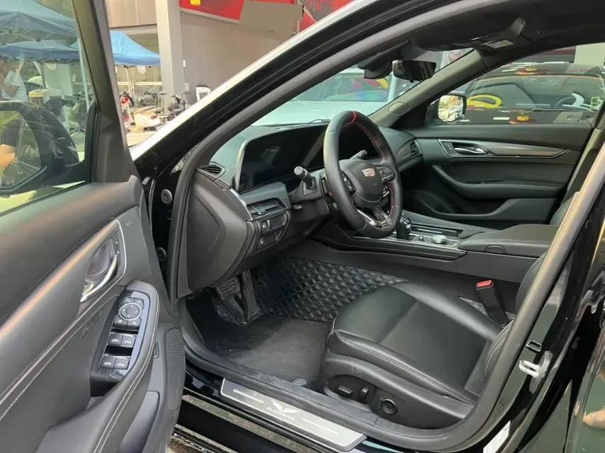 2024 Cadillac CT5 2.0T 237HP L4 10AT,autocango,china used car exporter,china ev exporter,chinese used car exporter,chinese used ev exporter