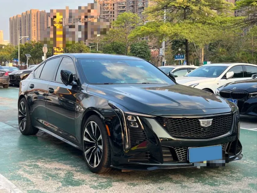 2024 Cadillac CT5 2.0T 237HP L4 10AT,autocango,china used car exporter,china ev exporter,chinese used car exporter,chinese used ev exporter