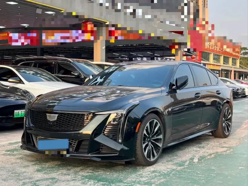 2024 Cadillac CT5 2.0T 237HP L4 10AT,autocango,china used car exporter,china ev exporter,chinese used car exporter,chinese used ev exporter