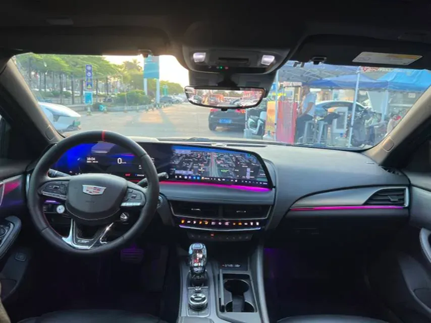 2024 Cadillac CT5 2.0T 237HP L4 10AT,autocango,china used car exporter,china ev exporter,chinese used car exporter,chinese used ev exporter