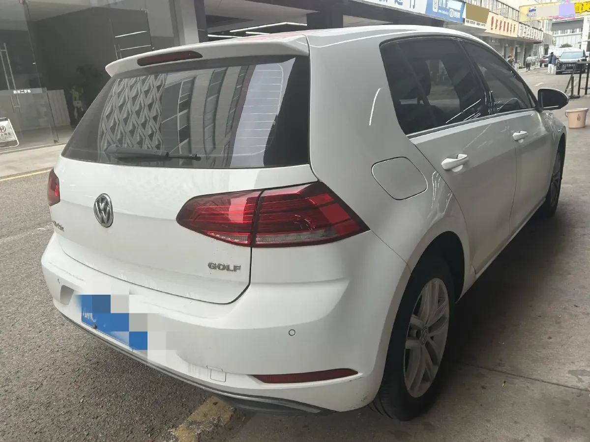 2018 Volkswagen Golf 1.6L 110HP L4 6AT,autocango,china used car exporter,china ev exporter,chinese used car exporter,chinese used ev exporter