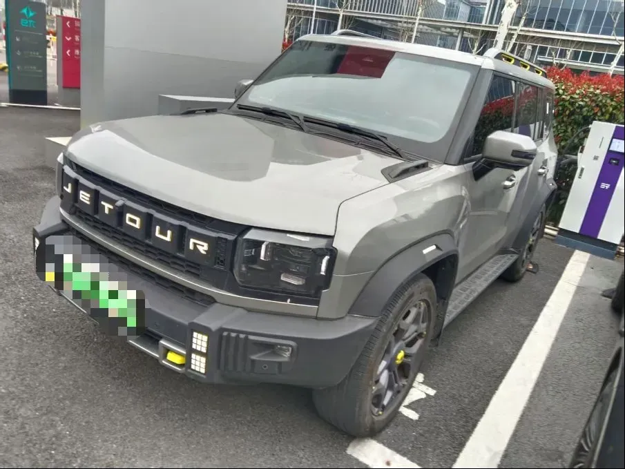 2024 Jetour ShanHai TravellerC-DM 1.5T 156HP L4 3DHT PHEV 43.24KWH,autocango,china used car exporter,china ev exporter,chinese used car exporter,chinese used ev exporter