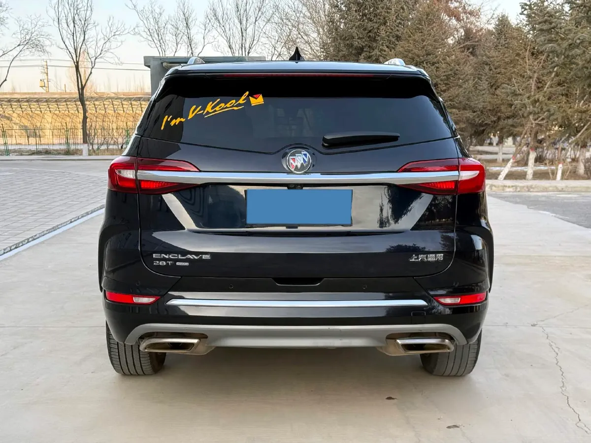 2020 Buick Enclave 2.0T 237HP L4 9AT,autocango,china used car exporter,china ev exporter,chinese used car exporter,chinese used ev exporter