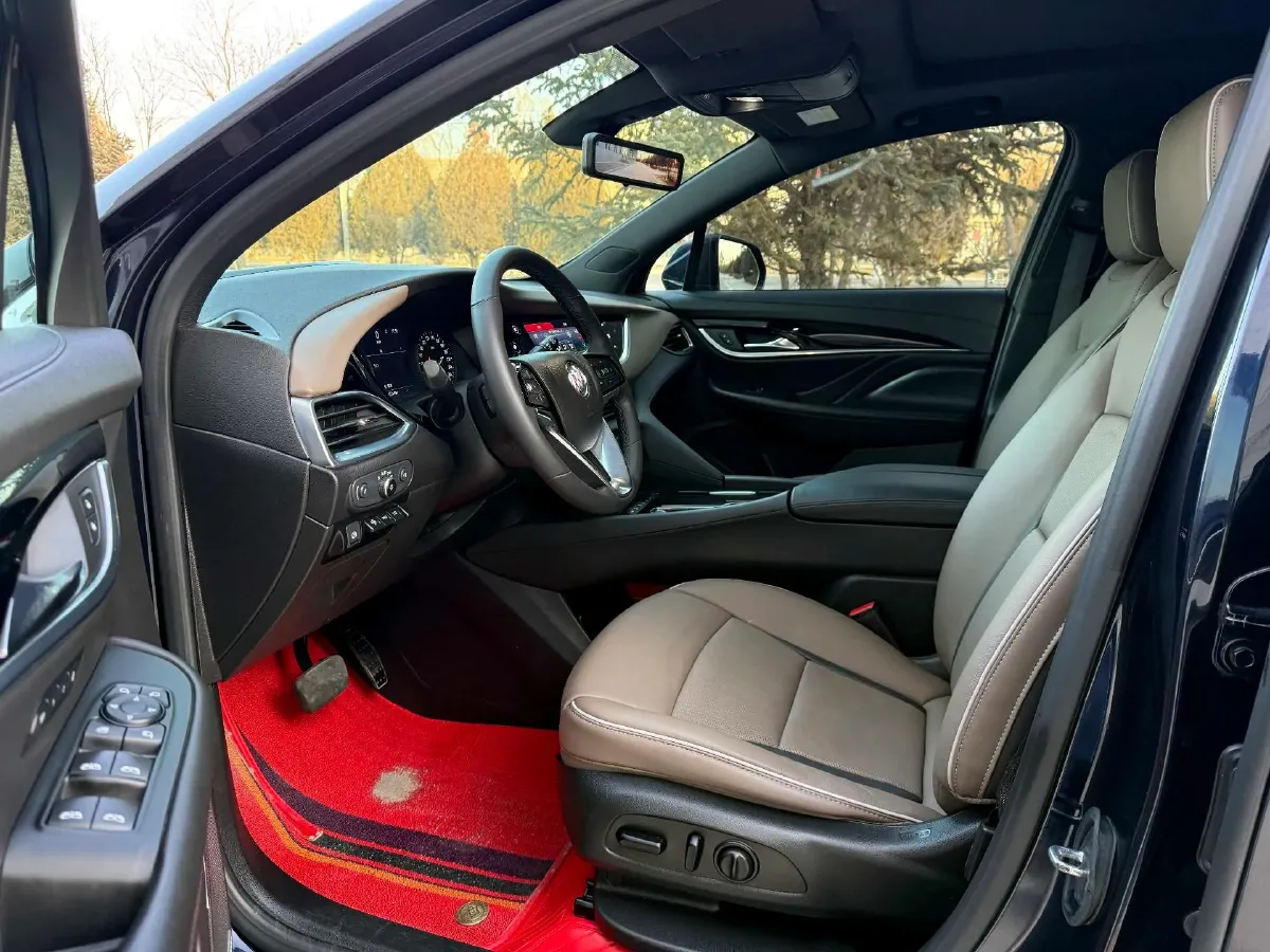 2020 Buick Enclave 2.0T 237HP L4 9AT,autocango,china used car exporter,china ev exporter,chinese used car exporter,chinese used ev exporter