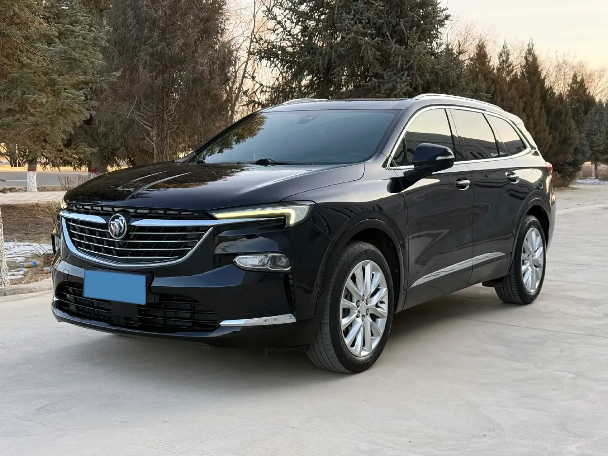 2020 Buick Enclave 2.0T 237HP L4 9AT,autocango,china used car exporter,china ev exporter,chinese used car exporter,chinese used ev exporter