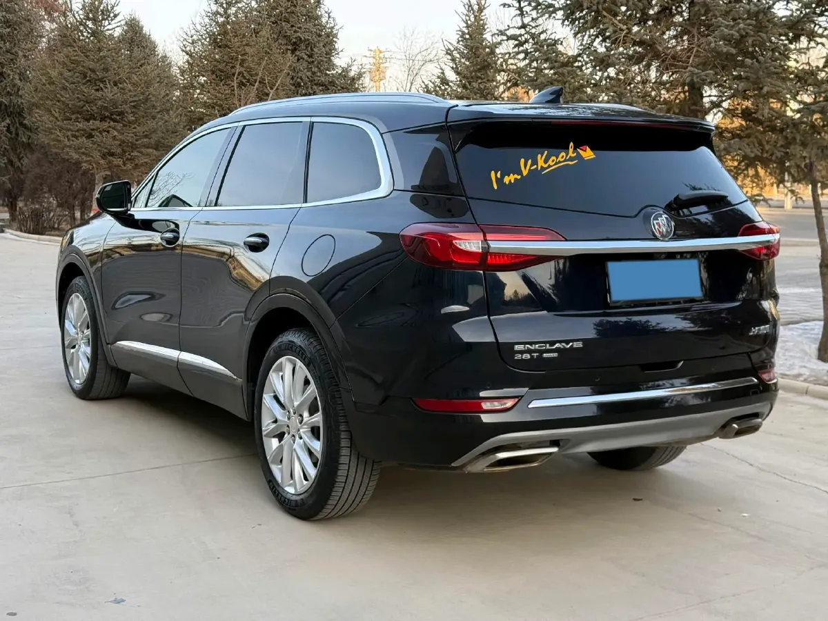 2020 Buick Enclave 2.0T 237HP L4 9AT,autocango,china used car exporter,china ev exporter,chinese used car exporter,chinese used ev exporter