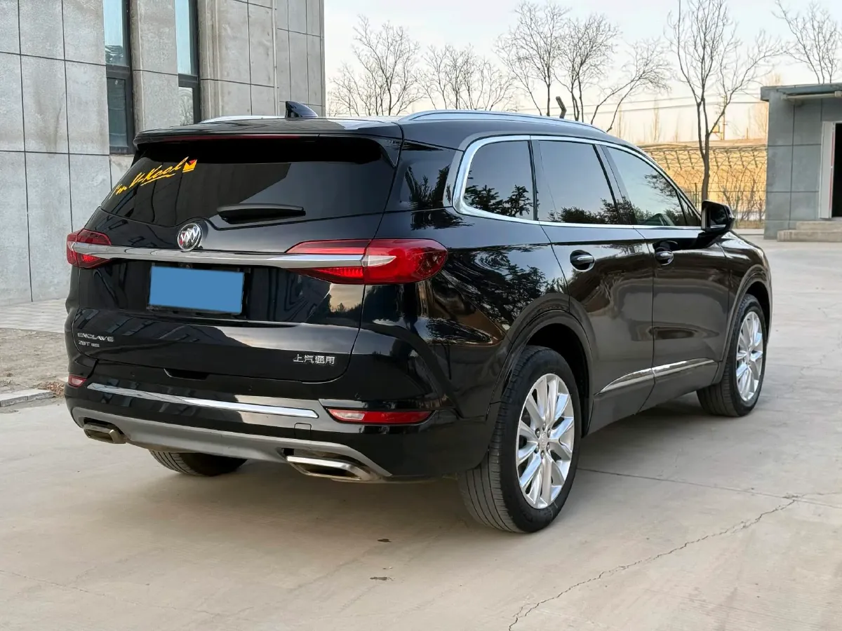 2020 Buick Enclave 2.0T 237HP L4 9AT,autocango,china used car exporter,china ev exporter,chinese used car exporter,chinese used ev exporter