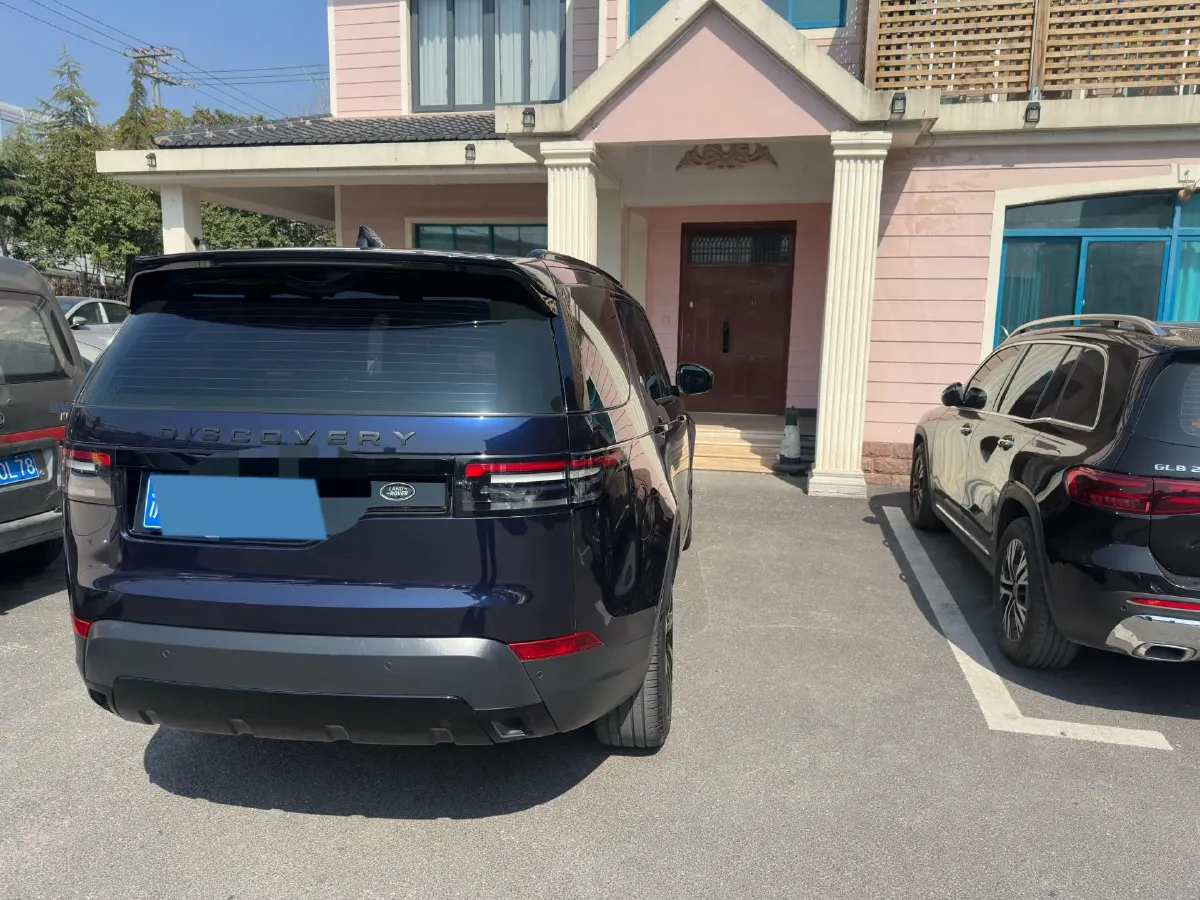 2017 Land Rover Discovery 3.0T 340HP V6 8AT,autocango,china used car exporter,china ev exporter,chinese used car exporter,chinese used ev exporter
