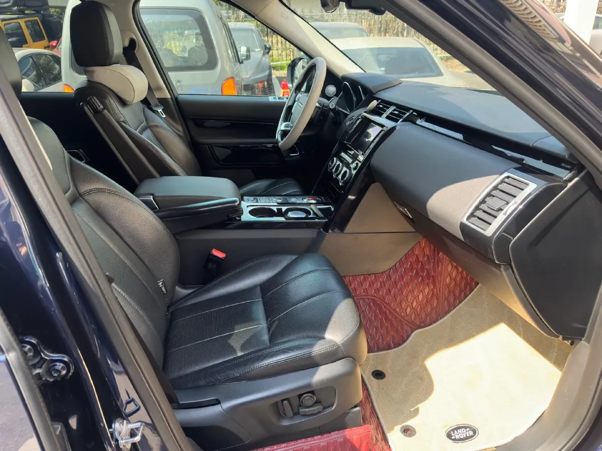 2017 Land Rover Discovery 3.0T 340HP V6 8AT,autocango,china used car exporter,china ev exporter,chinese used car exporter,chinese used ev exporter