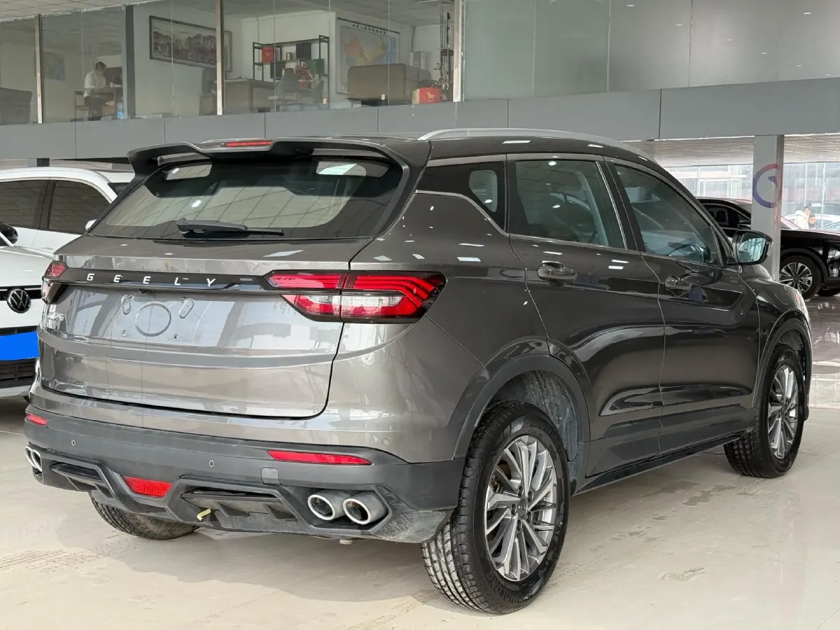 2023 Geely Coolray 1.4T 141HP L4 6MT,autocango,china used car exporter,china ev exporter,chinese used car exporter,chinese used ev exporter