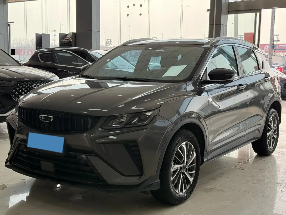 2023 Geely Coolray 1.4T 141HP L4 6MT,autocango,china used car exporter,china ev exporter,chinese used car exporter,chinese used ev exporter