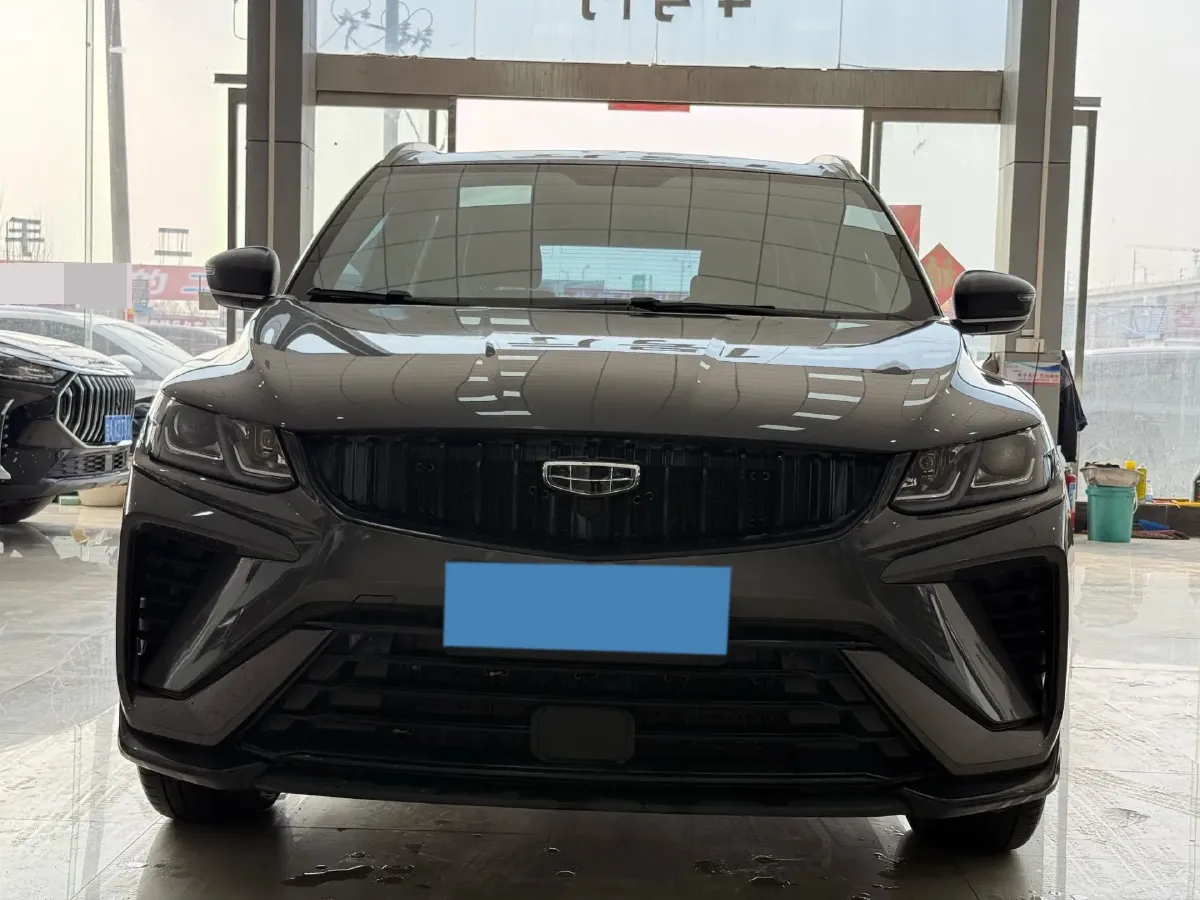 2023 Geely Coolray 1.4T 141HP L4 6MT,autocango,china used car exporter,china ev exporter,chinese used car exporter,chinese used ev exporter