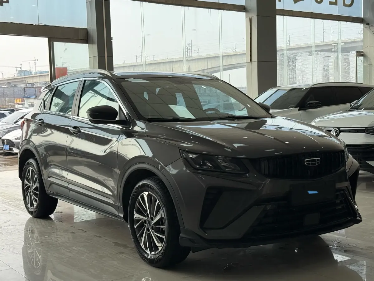 2023 Geely Coolray 1.4T 141HP L4 6MT,autocango,china used car exporter,china ev exporter,chinese used car exporter,chinese used ev exporter