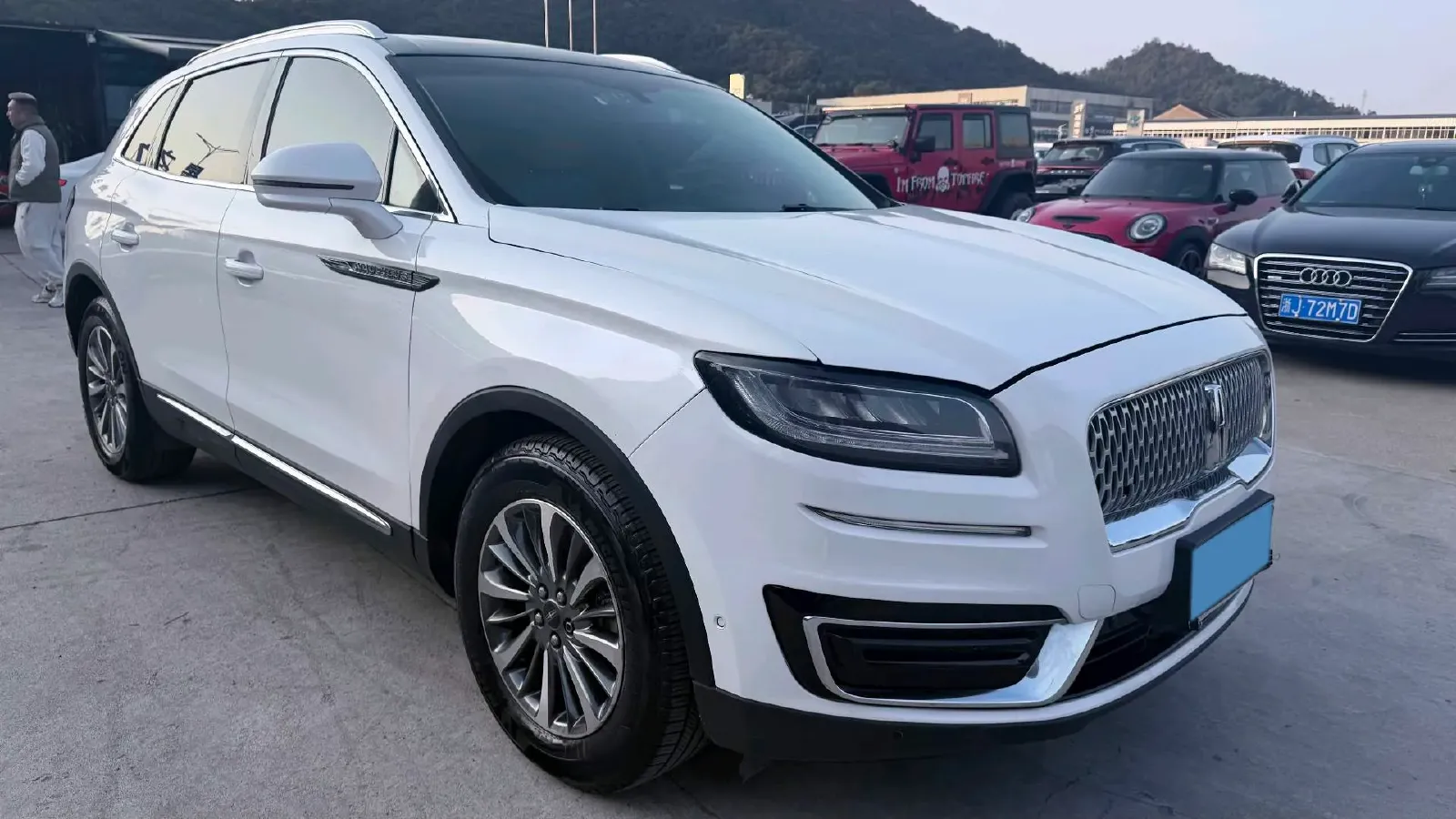 2019 Lincoln Nautilus 2.0T 224HP L4 8AT,autocango,china used car exporter,china ev exporter,chinese used car exporter,chinese used ev exporter