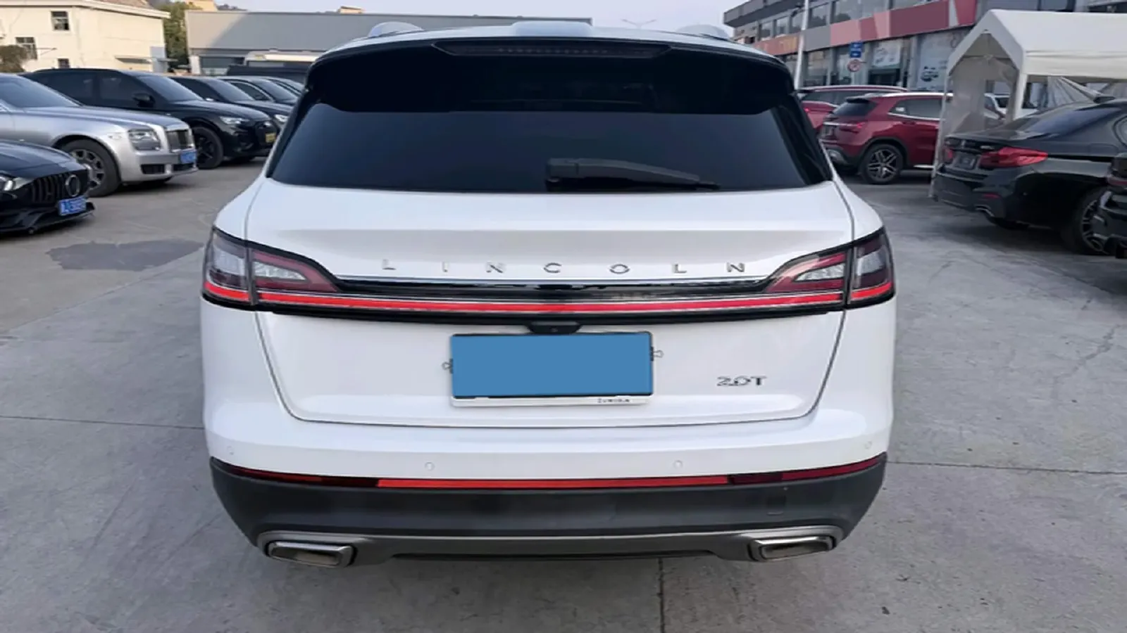 2019 Lincoln Nautilus 2.0T 224HP L4 8AT,autocango,china used car exporter,china ev exporter,chinese used car exporter,chinese used ev exporter