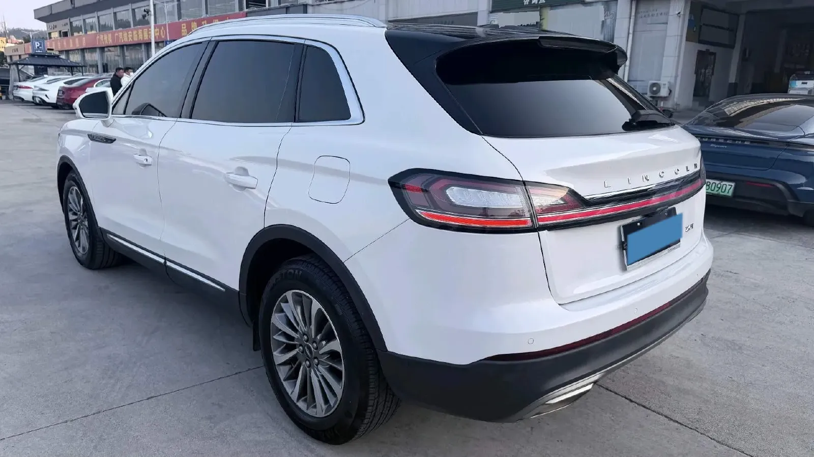 2019 Lincoln Nautilus 2.0T 224HP L4 8AT,autocango,china used car exporter,china ev exporter,chinese used car exporter,chinese used ev exporter