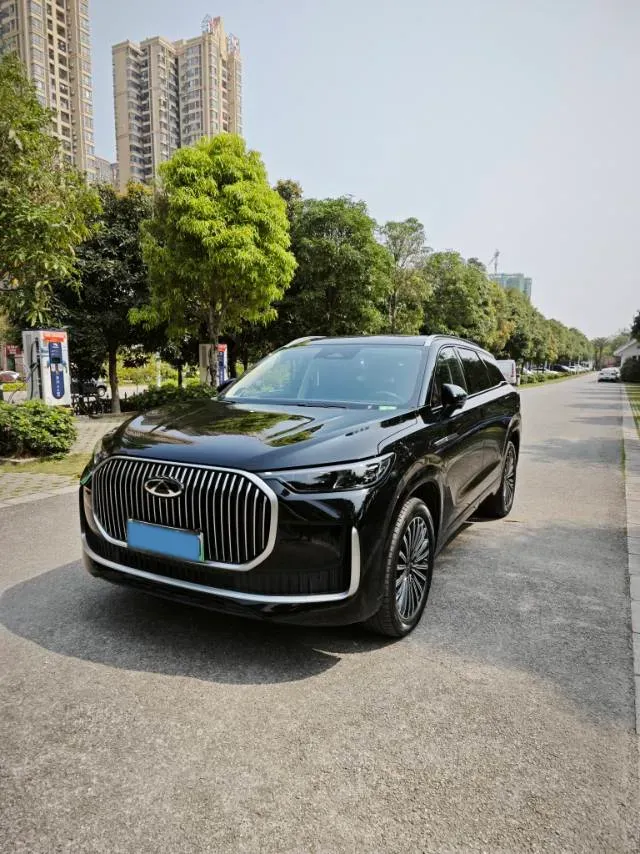 2025 Chery Tiggo9 C-DM 1.5T 156HP L4 3DHT PHEV 19.43KWH,autocango,china used car exporter,china ev exporter,chinese used car exporter,chinese used ev exporter