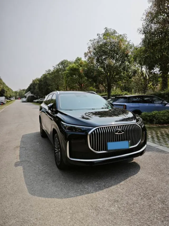 2025 Chery Tiggo9 C-DM 1.5T 156HP L4 3DHT PHEV 19.43KWH,autocango,china used car exporter,china ev exporter,chinese used car exporter,chinese used ev exporter