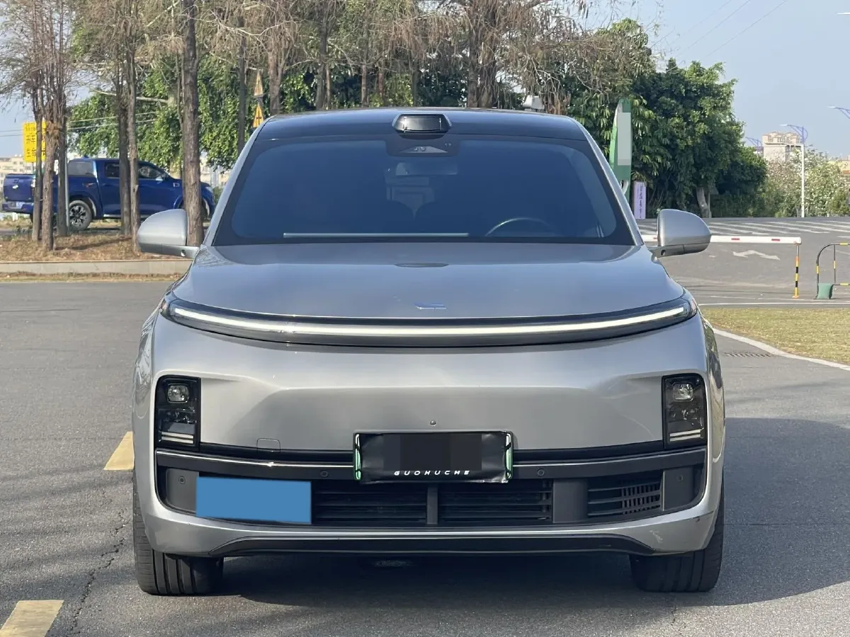 2022 Li L9 Range Extended 154HP REEV 42.6KWH,autocango,china used car exporter,china ev exporter,chinese used car exporter,chinese used ev exporter