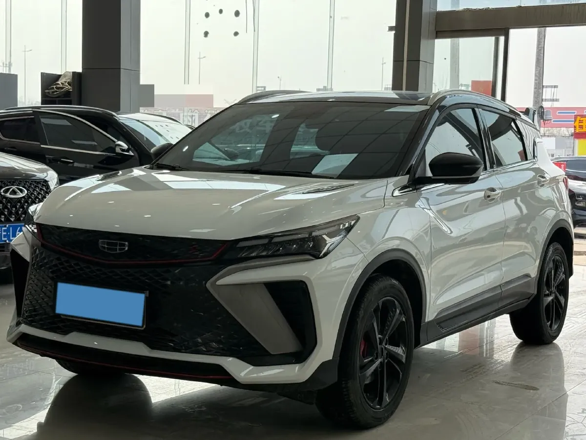 2023 Geely Coolray 1.5T 181HP L4 7DCT,autocango,china used car exporter,china ev exporter,chinese used car exporter,chinese used ev exporter