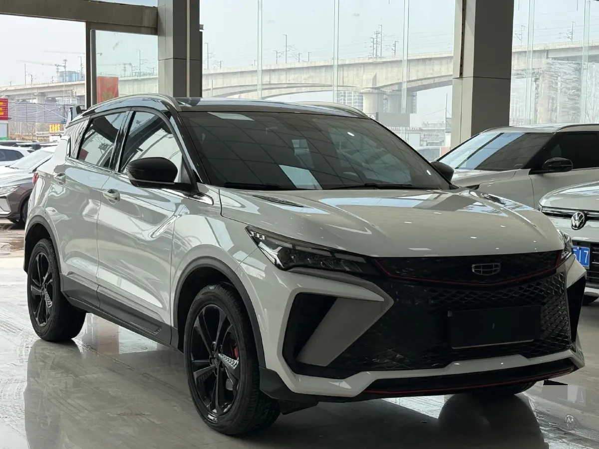 2023 Geely Coolray 1.5T 181HP L4 7DCT,autocango,china used car exporter,china ev exporter,chinese used car exporter,chinese used ev exporter