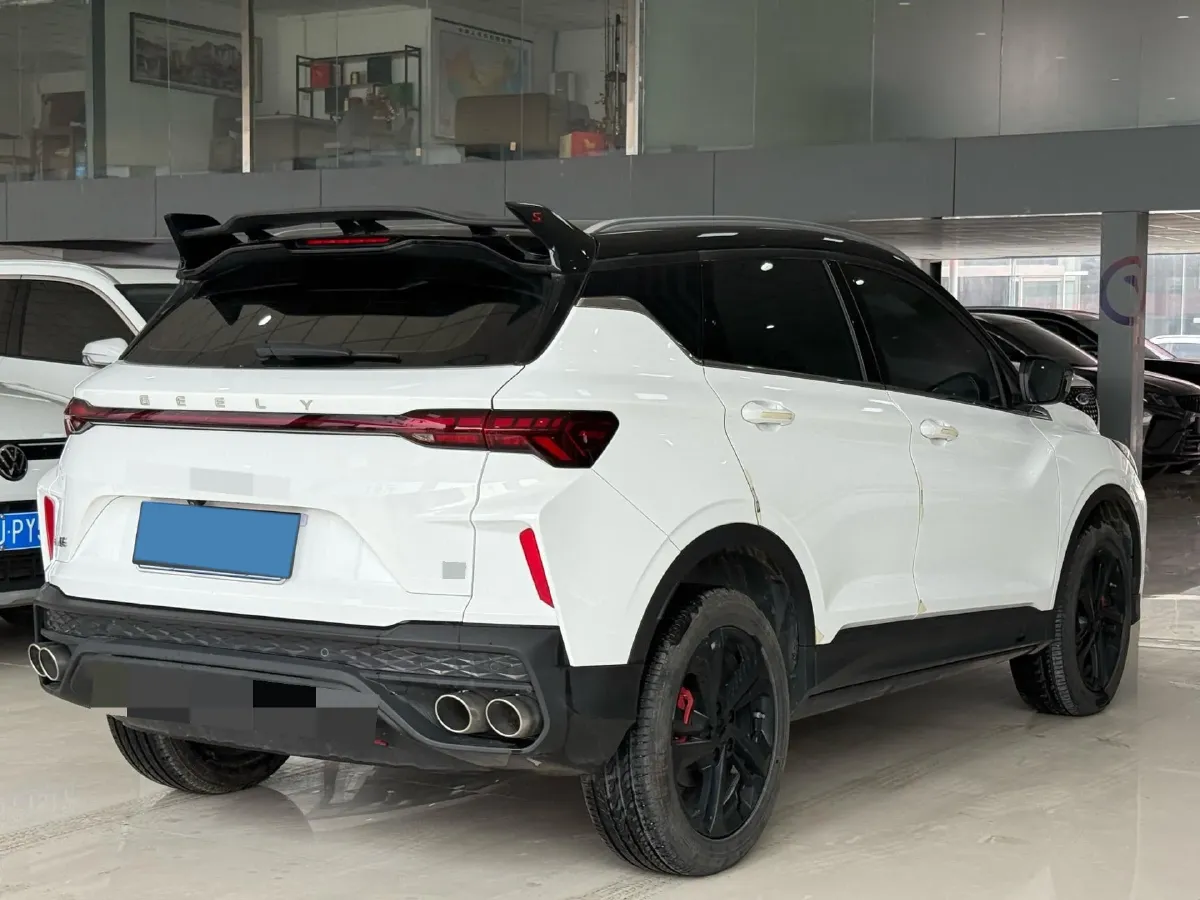 2023 Geely Coolray 1.5T 181HP L4 7DCT,autocango,china used car exporter,china ev exporter,chinese used car exporter,chinese used ev exporter