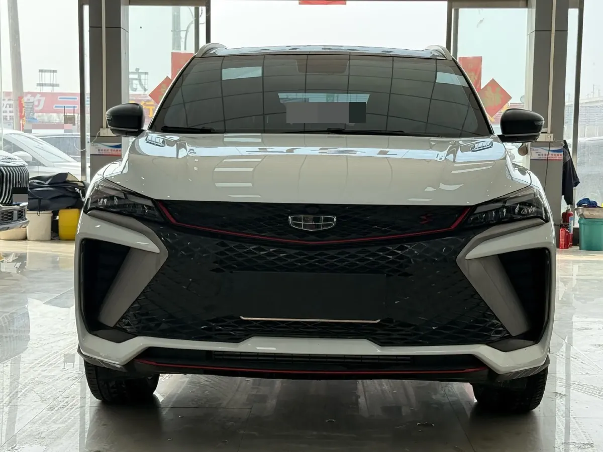 2023 Geely Coolray 1.5T 181HP L4 7DCT,autocango,china used car exporter,china ev exporter,chinese used car exporter,chinese used ev exporter