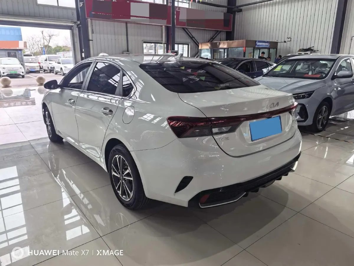 2023 Kia K3 1.4T 140HP L4 7DCT,autocango,china used car exporter,china ev exporter,chinese used car exporter,chinese used ev exporter