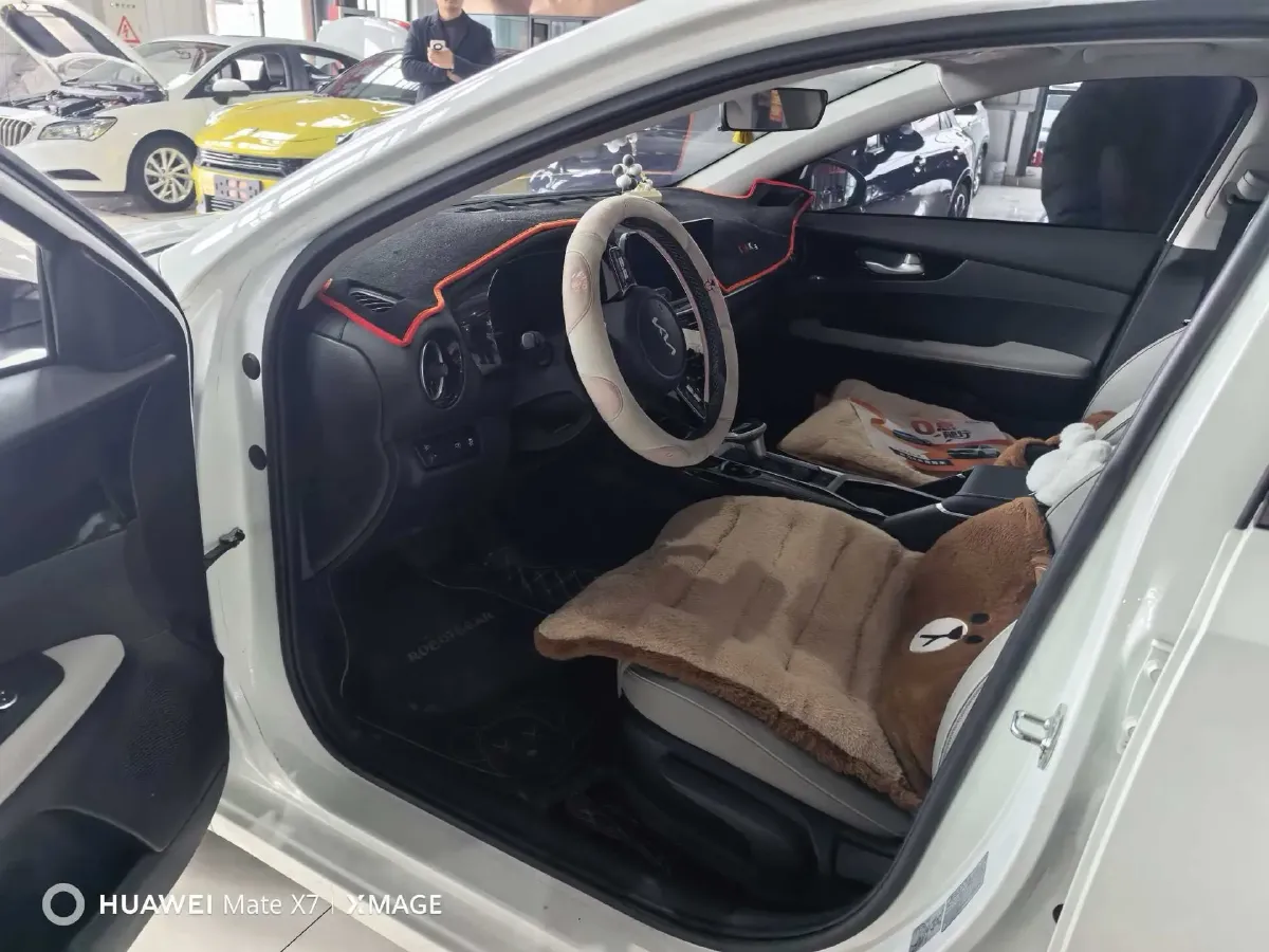 2023 Kia K3 1.4T 140HP L4 7DCT,autocango,china used car exporter,china ev exporter,chinese used car exporter,chinese used ev exporter