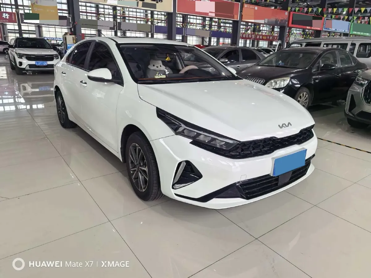 2023 Kia K3 1.4T 140HP L4 7DCT,autocango,china used car exporter,china ev exporter,chinese used car exporter,chinese used ev exporter