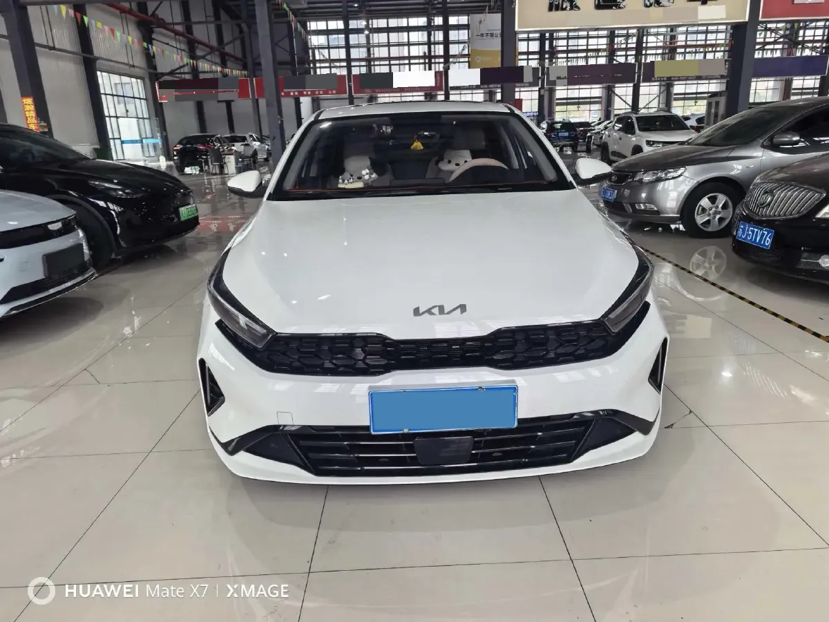 2023 Kia K3 1.4T 140HP L4 7DCT,autocango,china used car exporter,china ev exporter,chinese used car exporter,chinese used ev exporter