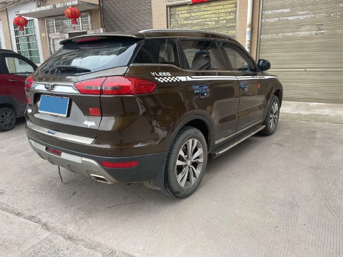 2018 Geely Azkarra 1.8T 184HP L4 6AT,autocango,china used car exporter,china ev exporter,chinese used car exporter,chinese used ev exporter