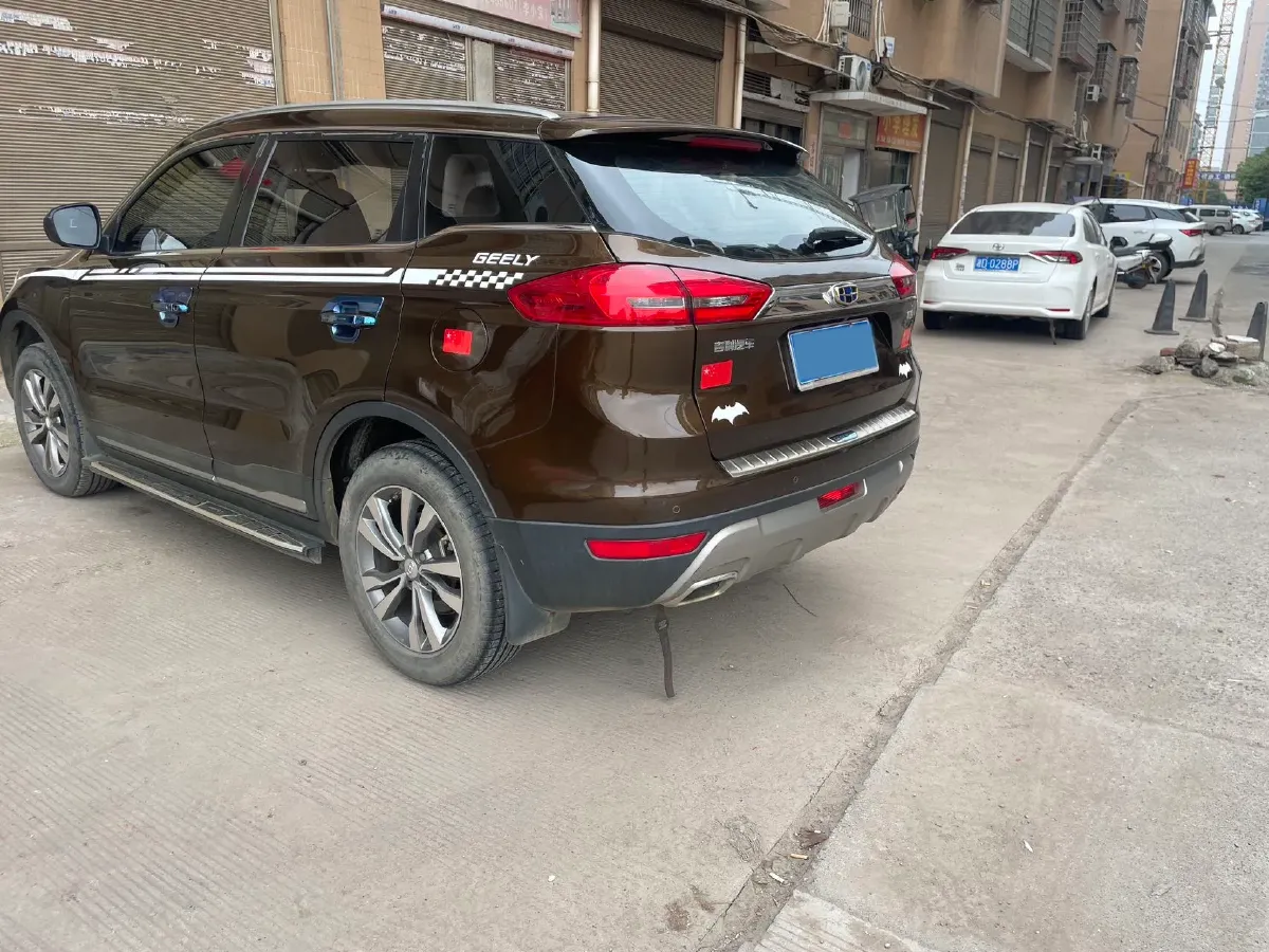 2018 Geely Azkarra 1.8T 184HP L4 6AT,autocango,china used car exporter,china ev exporter,chinese used car exporter,chinese used ev exporter